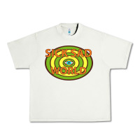 Pistachio sick sad world Urban Heavy Tee - artisFamous