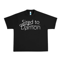 Black sired to damon Urban Heavy Tee - artisFamous