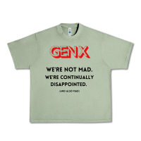 Oil Green genx were not mad Urban Heavy Tee - artisFamous