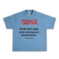 Pebble Blue genx were not mad Urban Heavy Tee - artisFamous