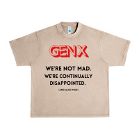 Genx Were Not Mad Urban Heavy Tee | Teevron
