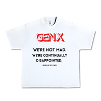White genx were not mad Urban Heavy Tee - artisFamous