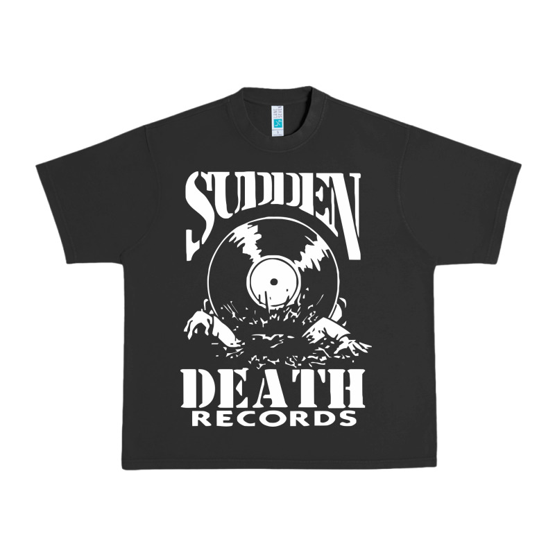 Sudden Death Records Urban Heavy Tee by artisFamous | Teevron