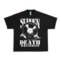 Black sudden death records Urban Heavy Tee - artisFamous