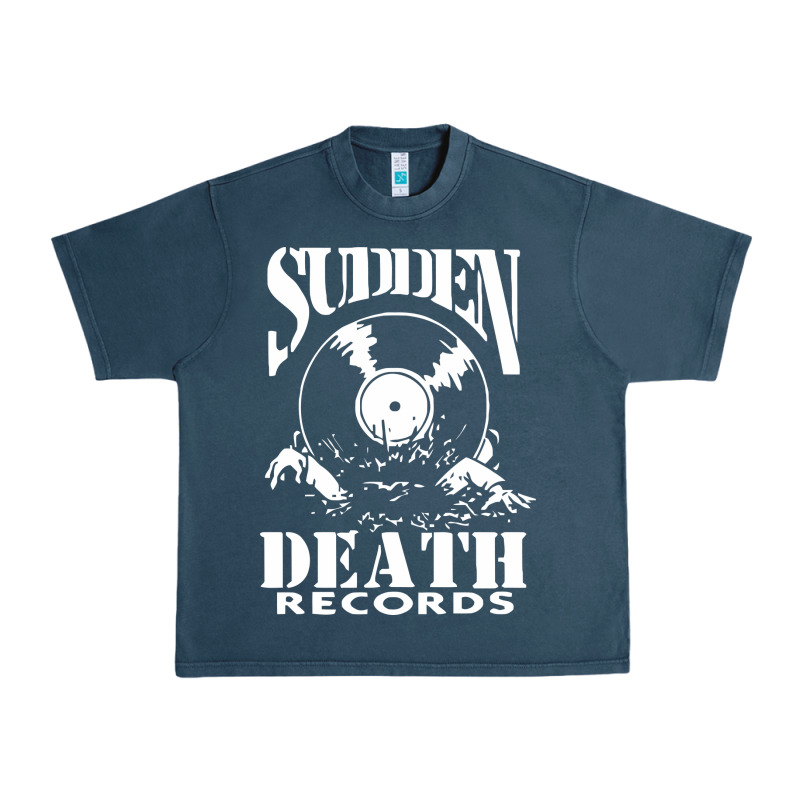 Sudden Death Records Urban Heavy Tee by artisFamous | Teevron