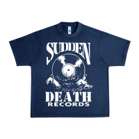 Navy sudden death records Urban Heavy Tee - artisFamous