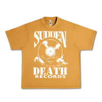 Peanut Butter sudden death records Urban Heavy Tee - artisFamous