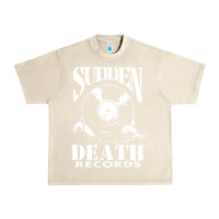 Sandshell sudden death records Urban Heavy Tee - artisFamous