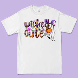 Wicked Cute Premium Tee Designed By Bundleandbundleshop