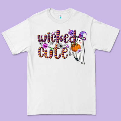 Wicked Cute Premium Tee Designed By Bundleandbundleshop