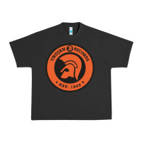Pigment Black trojann records est 1968 Urban Heavy Tee - artisFamous