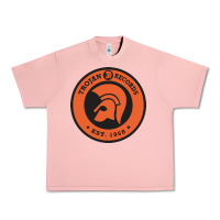 Trojann Records Est 1968 Urban Heavy Tee | Teevron