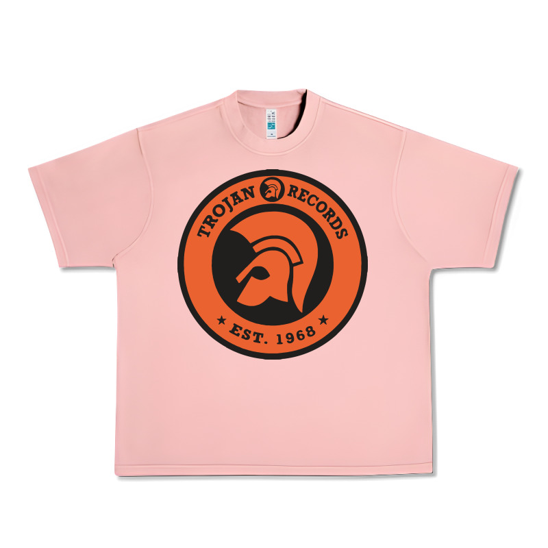 Trojann Records Est 1968 Urban Heavy Tee by artisFamous | Teevron