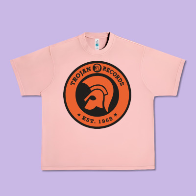 Trojann Records Est 1968 Urban Heavy Tee Designed By Artisfamous