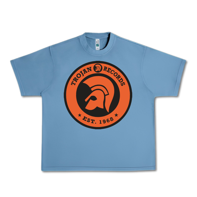 Trojann Records Est 1968 Urban Heavy Tee by artisFamous | Teevron