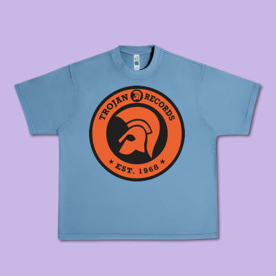 Trojann Records Est 1968 Urban Heavy Tee Designed By Artisfamous