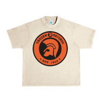 Sandshell trojann records est 1968 Urban Heavy Tee - artisFamous