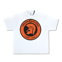 White trojann records est 1968 Urban Heavy Tee - artisFamous