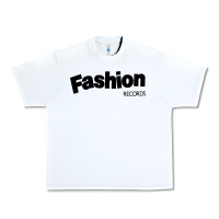 White fashion records Urban Heavy Tee - artisFamous