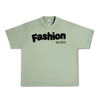 Oil Green fashion records Urban Heavy Tee - artisFamous