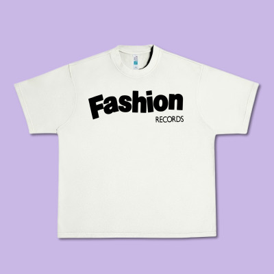 Fashion Records Urban Heavy Tee Designed By Artisfamous