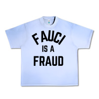 Grape Ice fauci is a fraud Urban Heavy Tee - artisFamous