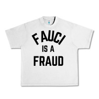 Lunar Rock fauci is a fraud Urban Heavy Tee - artisFamous