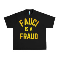 Black fauci is a fraud Urban Heavy Tee - artisFamous