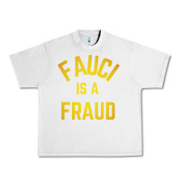 Lunar Rock fauci is a fraud Urban Heavy Tee - artisFamous
