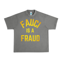 Tornado fauci is a fraud Urban Heavy Tee - artisFamous