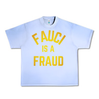 Grape Ice fauci is a fraud Urban Heavy Tee - artisFamous