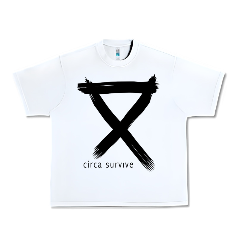 Circa Survive Urban Heavy Tee by artisFamous | Teevron