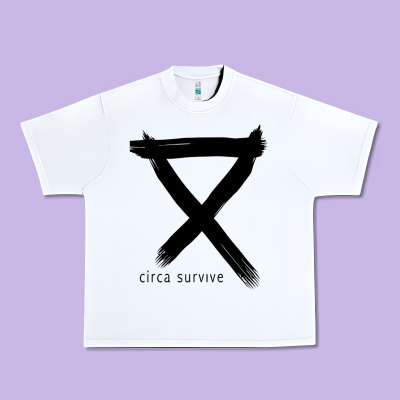 Circa Survive Urban Heavy Tee Designed By Artisfamous