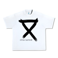White circa survive Urban Heavy Tee - artisFamous