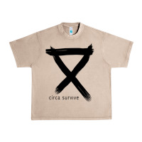 French Oak circa survive Urban Heavy Tee - artisFamous