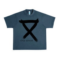 Midnight Navy circa survive Urban Heavy Tee - artisFamous