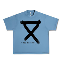 Pebble Blue circa survive Urban Heavy Tee - artisFamous