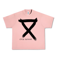 Salmon circa survive Urban Heavy Tee - artisFamous