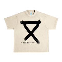 Circa Survive Urban Heavy Tee | Teevron