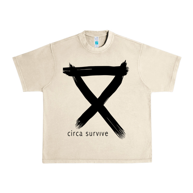 Circa Survive Urban Heavy Tee by artisFamous | Teevron