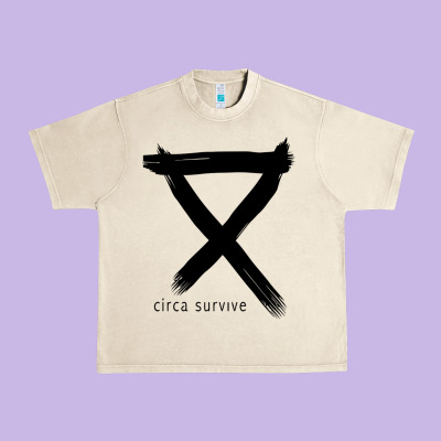 Circa Survive Urban Heavy Tee Designed By Artisfamous