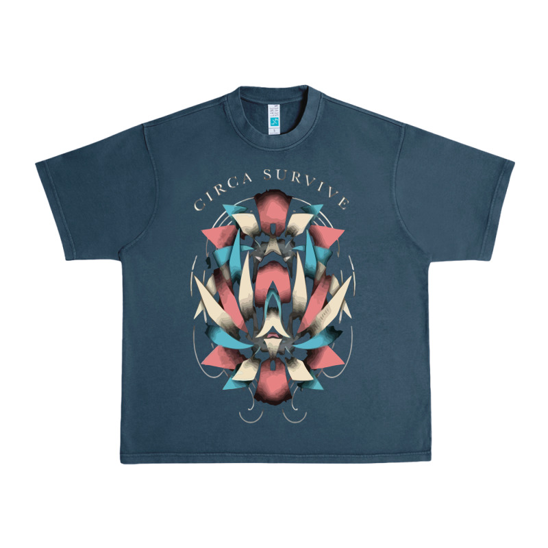 Circa Survive Urban Heavy Tee by artisFamous | Teevron