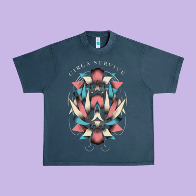 Circa Survive Urban Heavy Tee Designed By Artisfamous