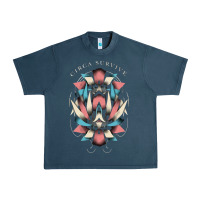 Midnight Navy circa survive Urban Heavy Tee - artisFamous