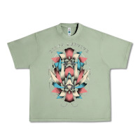 Oil Green circa survive Urban Heavy Tee - artisFamous