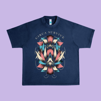 Circa Survive Urban Heavy Tee Designed By Artisfamous