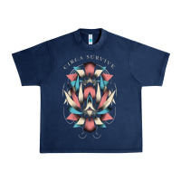Navy circa survive Urban Heavy Tee - artisFamous
