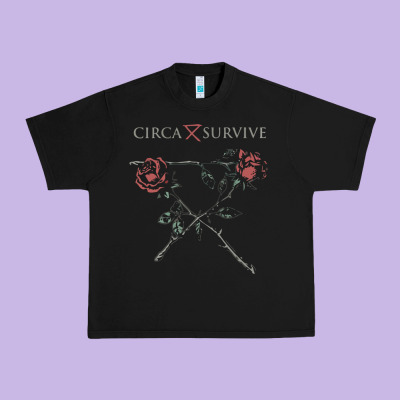 Circa Survive Urban Heavy Tee Designed By Artisfamous
