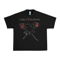 Black circa survive Urban Heavy Tee - artisFamous
