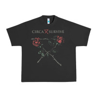 Pigment Black circa survive Urban Heavy Tee - artisFamous